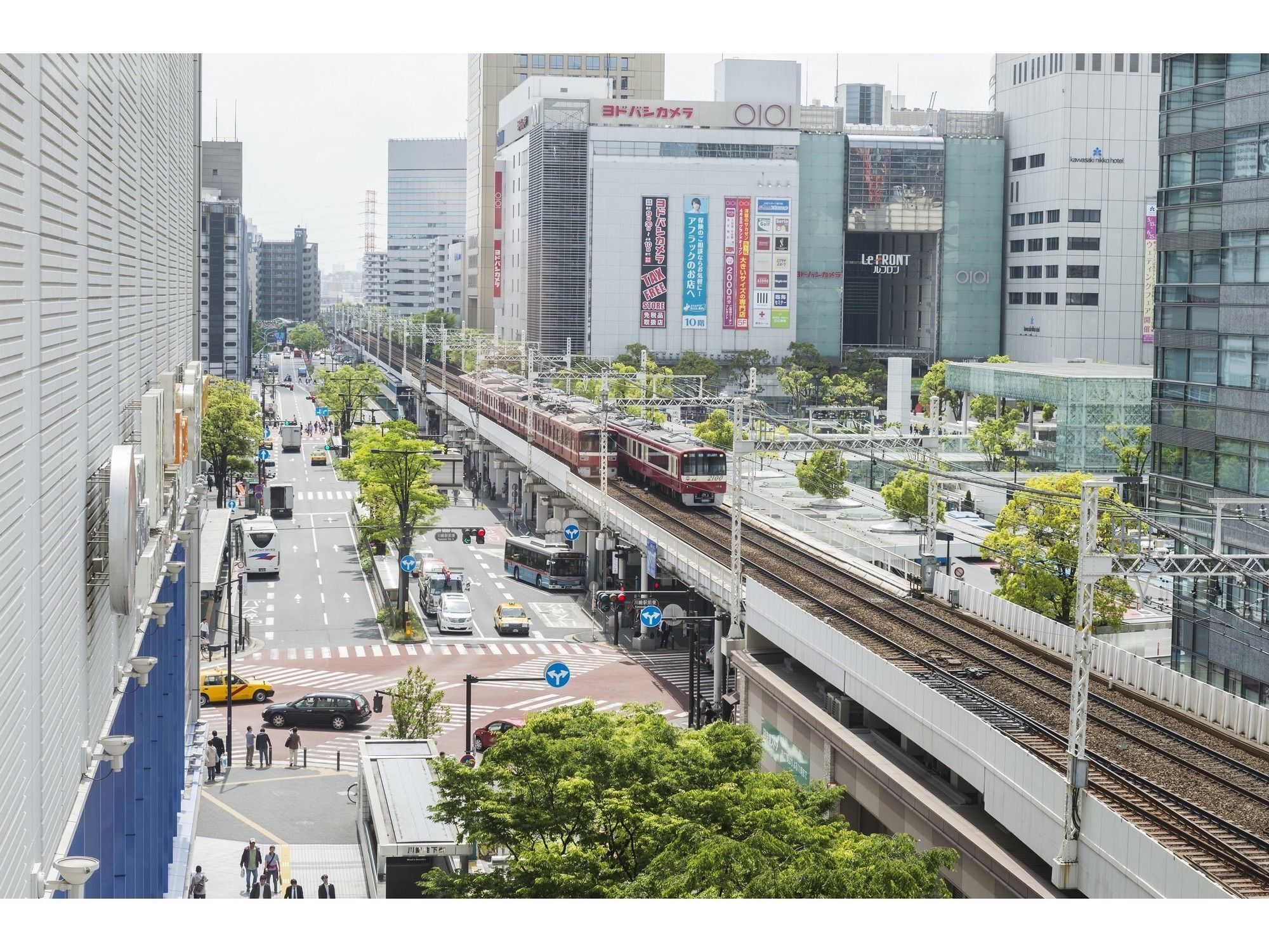 Keikyu Ex Inn Keikyu Kawasaki-Station Kawasaki  Exterior photo